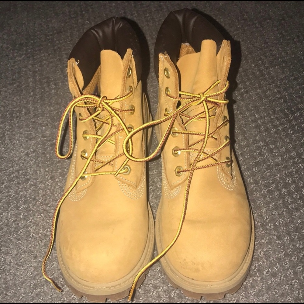 Timberland Beige Boots